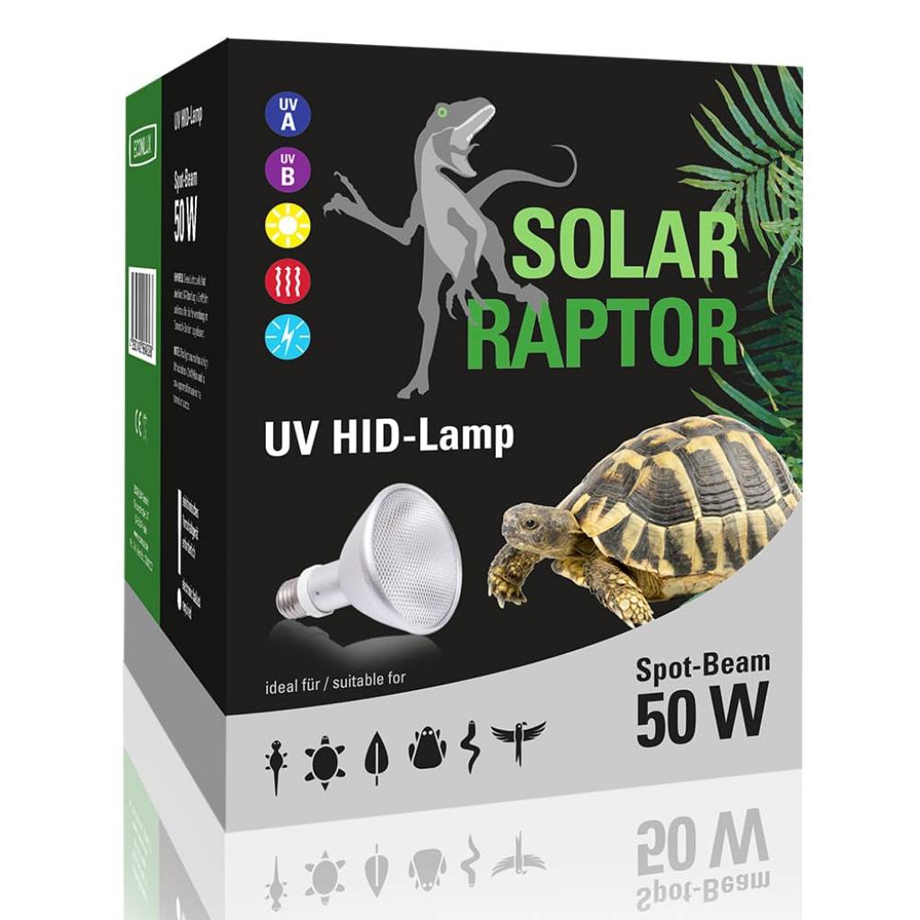 SOLAR RAPTOR® UV HID-Lamp