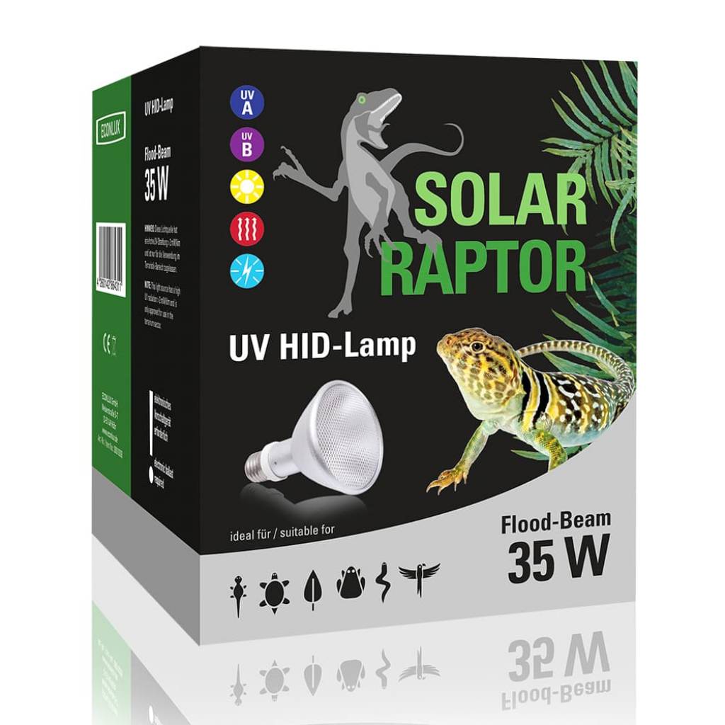 SOLAR RAPTOR® UV HID-Lamp