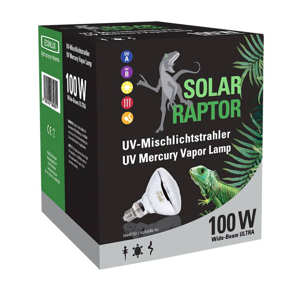 SOLAR RAPTOR® UV-Mischlichtstrahler (MVL)