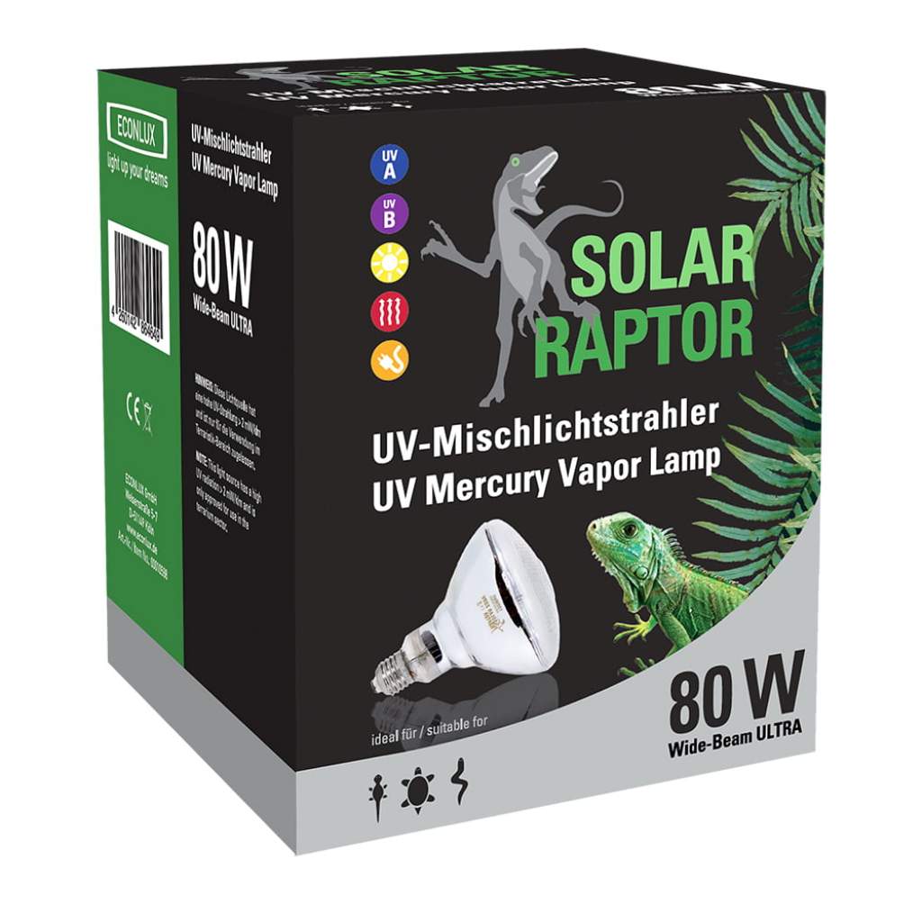 SOLAR RAPTOR® UV-Mischlichtstrahler (MVL)