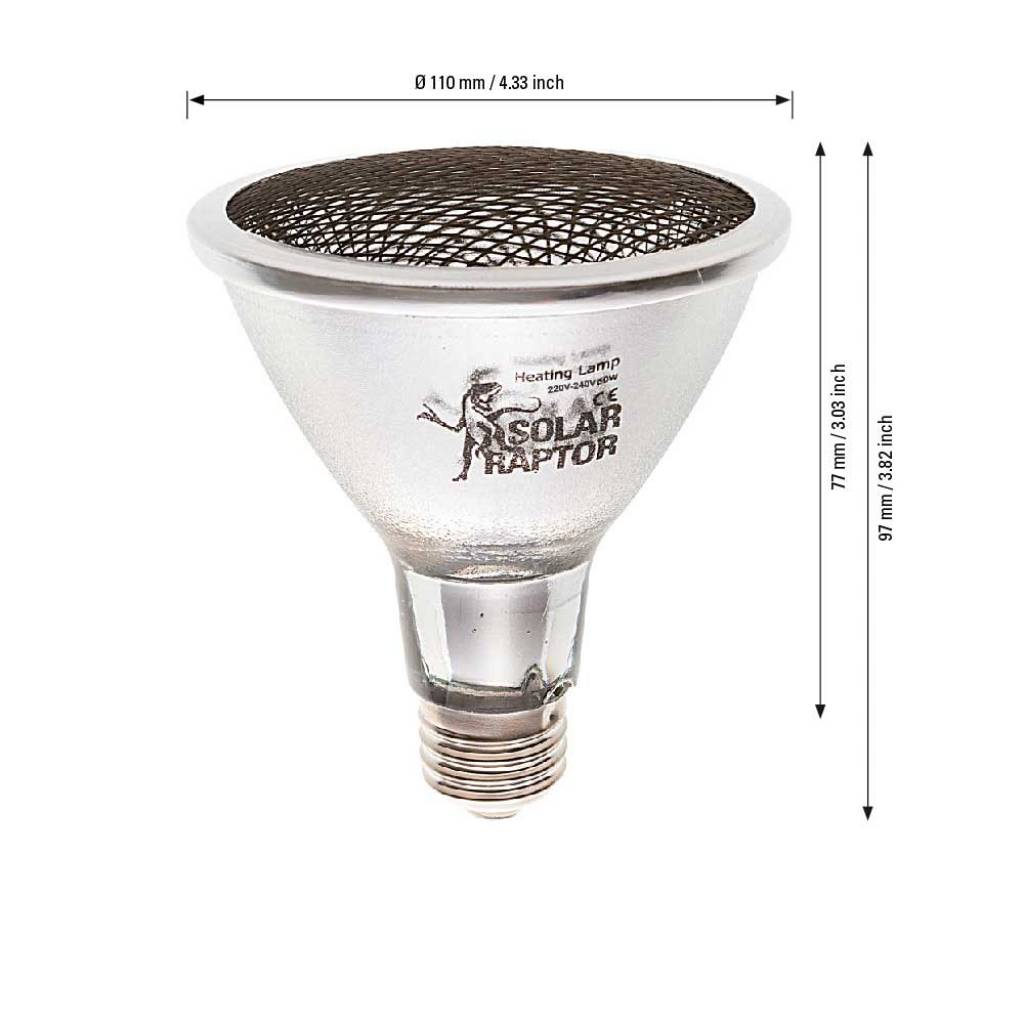 SOLAR RAPTOR® HeatingLamp
