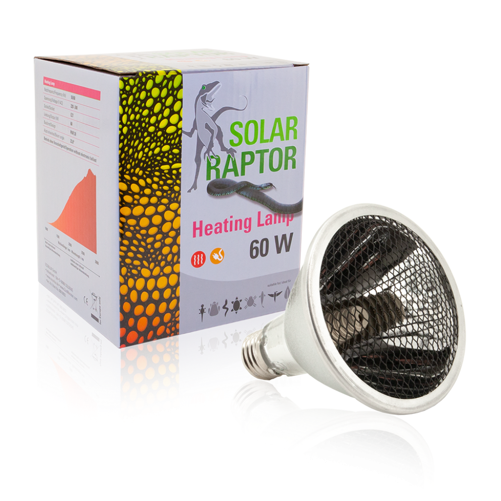 SOLAR RAPTOR® HeatingLamp