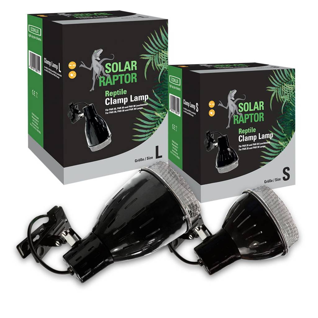 SOLAR RAPTOR® ClampLamp