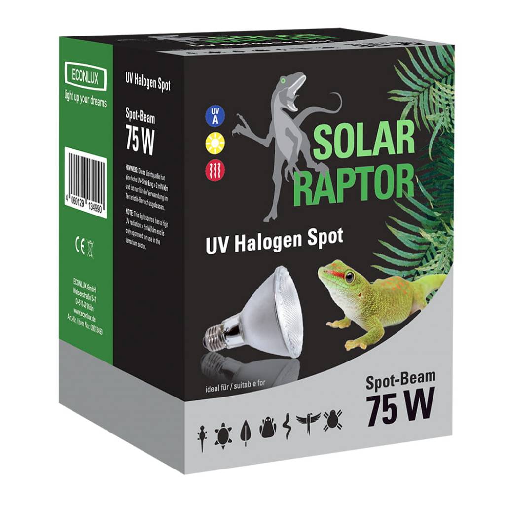 SOLAR RAPTOR® UV Halogen Spot