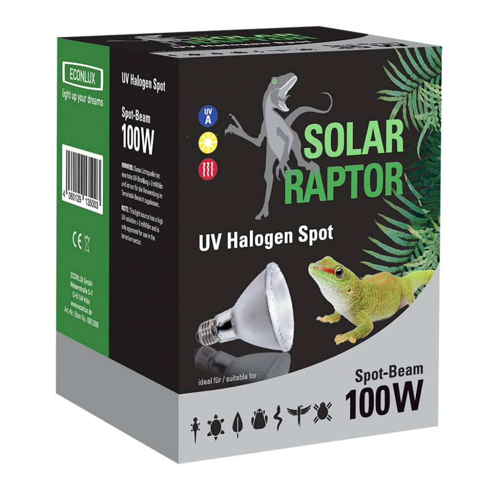 SOLAR RAPTOR® UV Halogen Spot