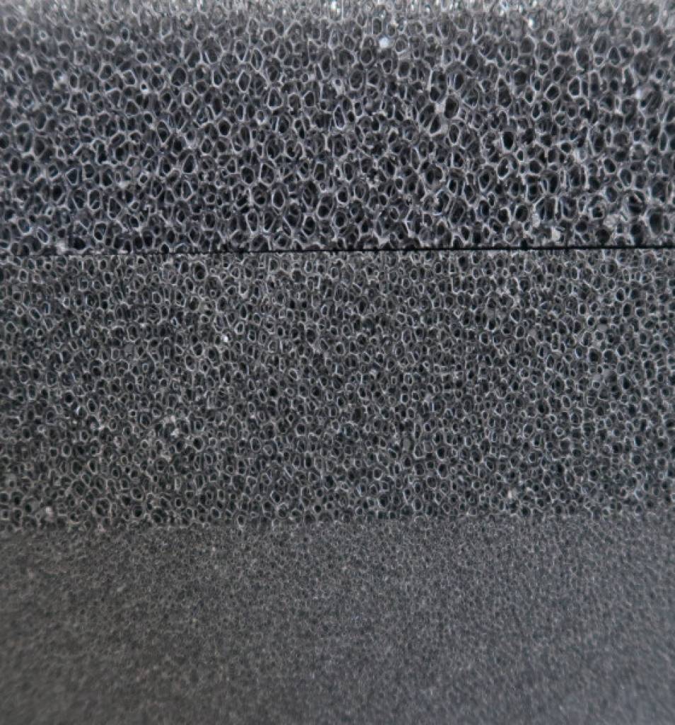 Filtermatten Schwarz 50x50x5cm