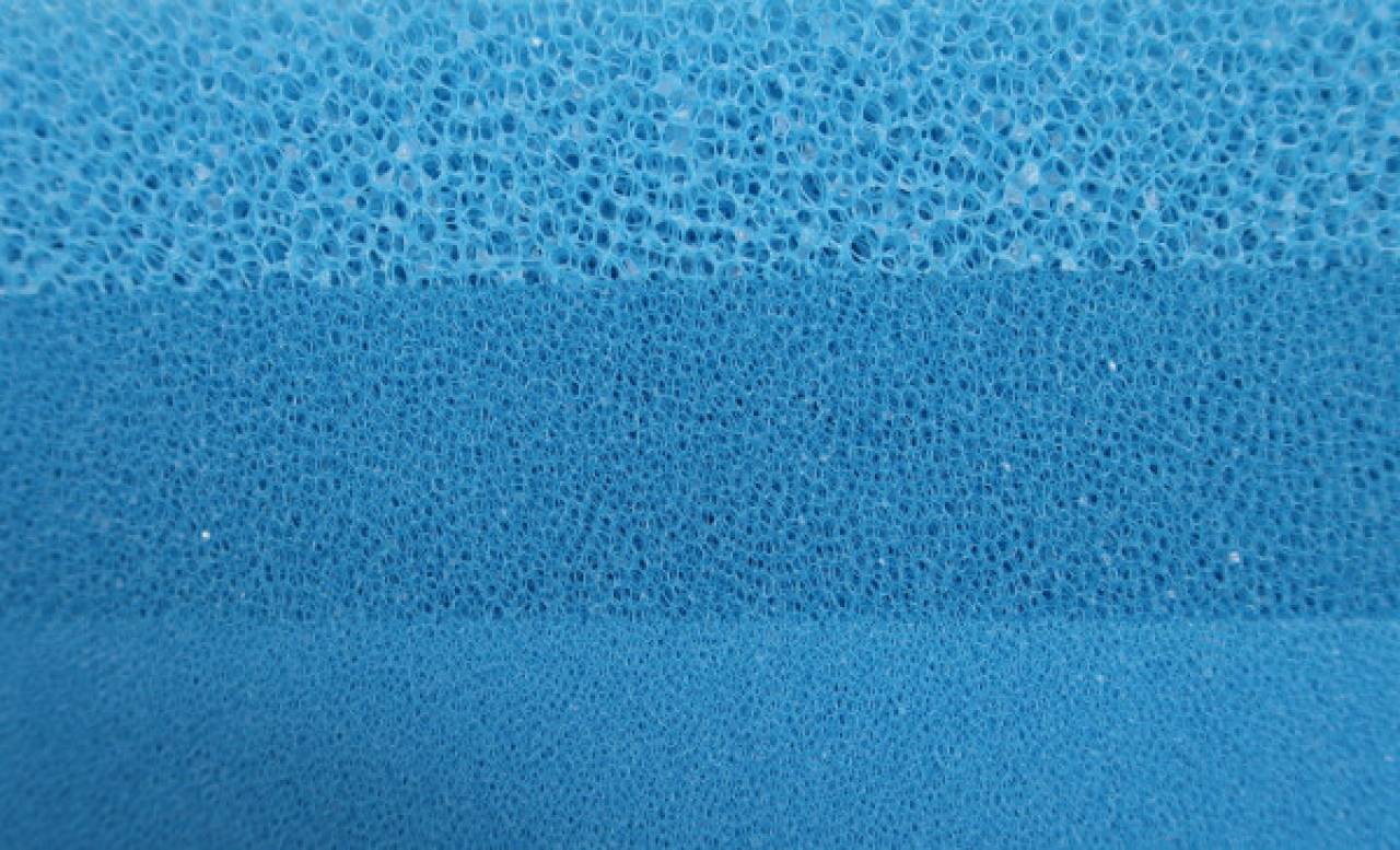 Filtermatten Blau 50x50x5cm