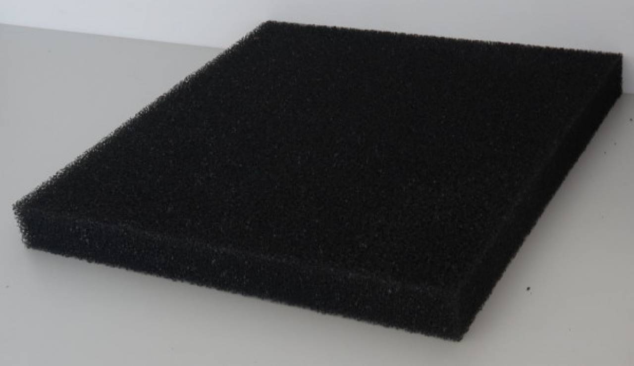 Filtermatten Schwarz 50x50x5cm