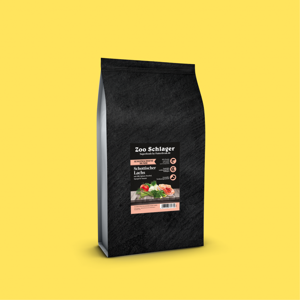 Schottischer Lachs Superfoods – Für Ausgewachsene Hunde