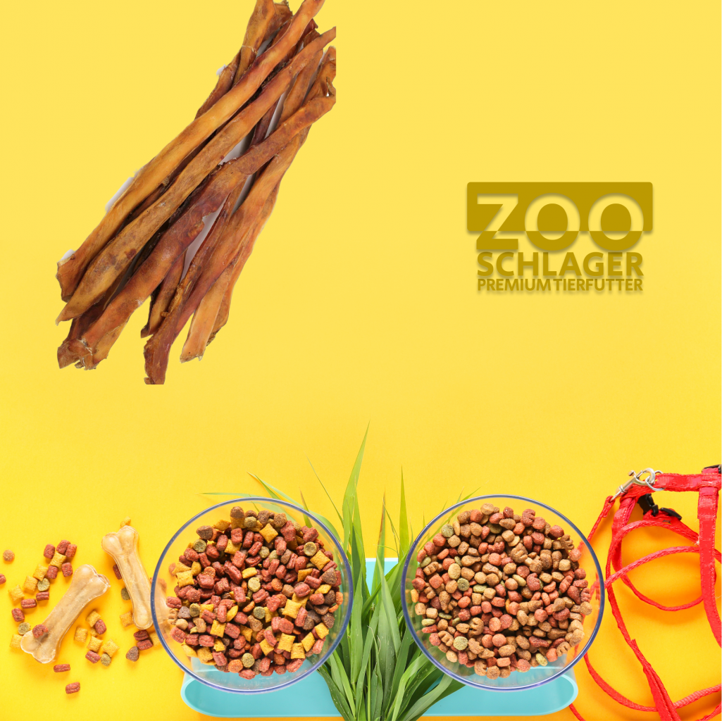 Rinder Kopfhautstange ca. 75cm Rinderkopfhaut