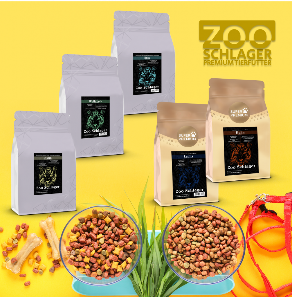 Probieren geht über Miau! Entdecke unser 5x300g Katzentrockenfutter Kennenlern-Angebot!