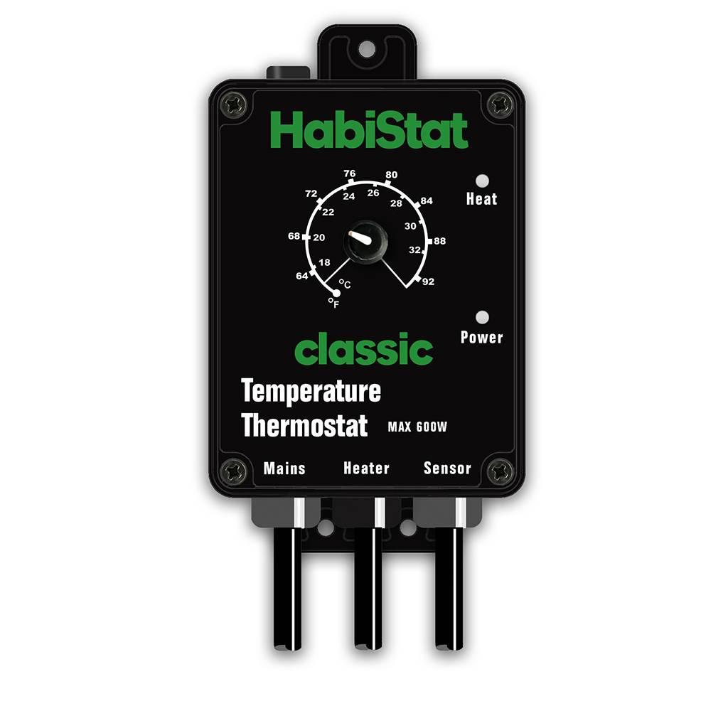 HabiStat Temperaturthermostat, 600 Watt