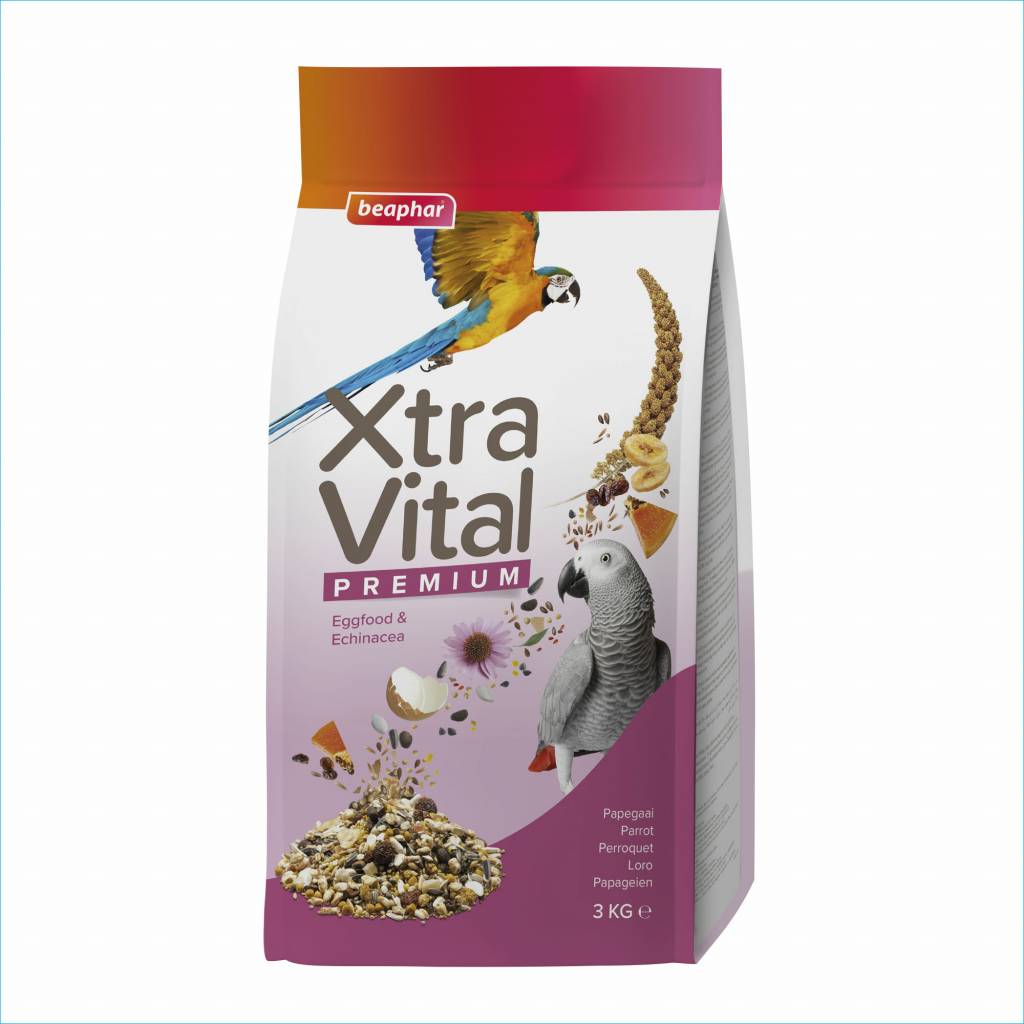 Beaphar XtraVital Papageien, 1kg