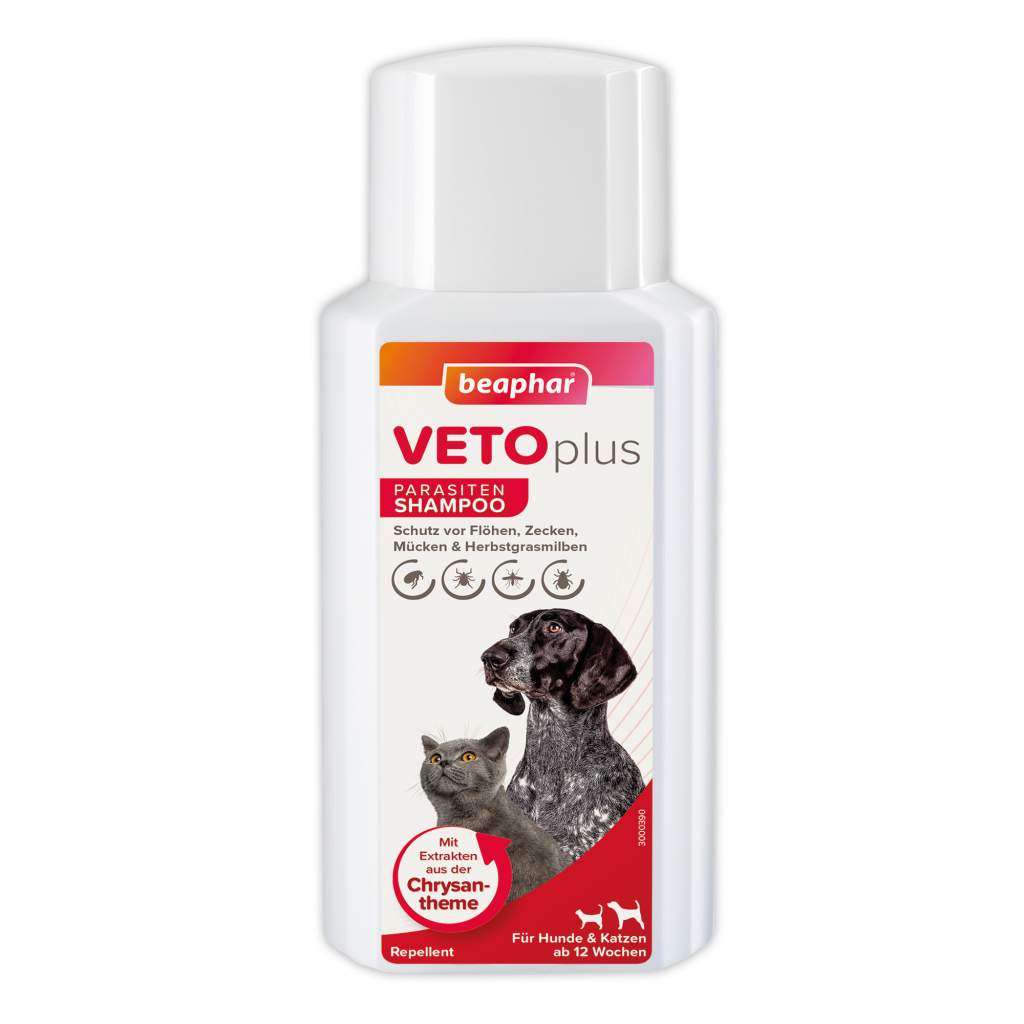 Beaphar VETOplus Shampoo, 200ml