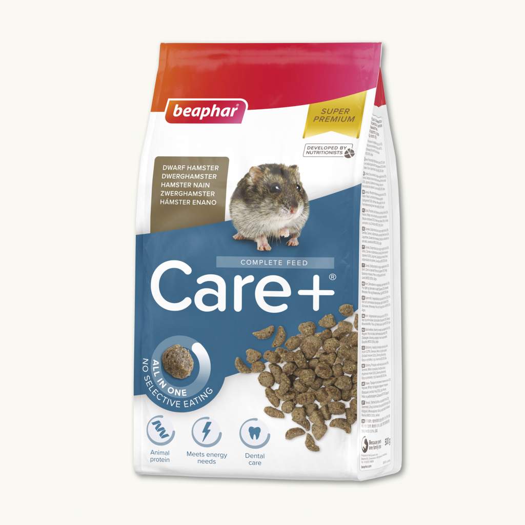 Beaphar Care+ Zwerghamster, 500g