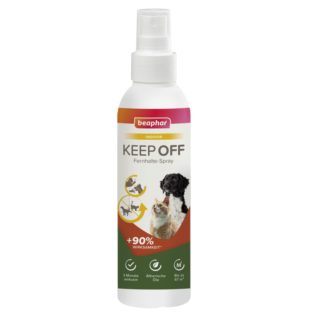 KEEP OFF Abwehrspray für Hunde und Katzen, 200ml