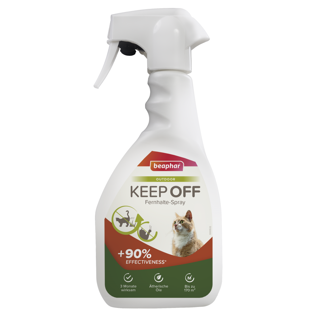KEEP OFF Abwehrspray für Katzen, 500ml