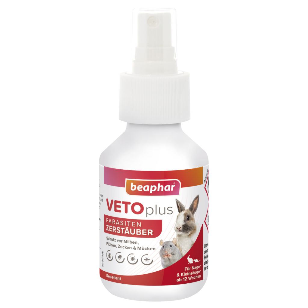 VETOplus Parasiten Zerstäuber, 100ml