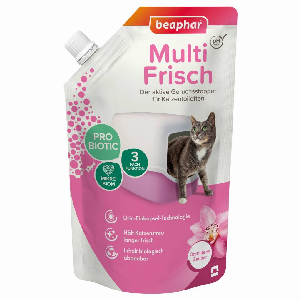 Beaphar Multi Frisch Orchidee, 400g