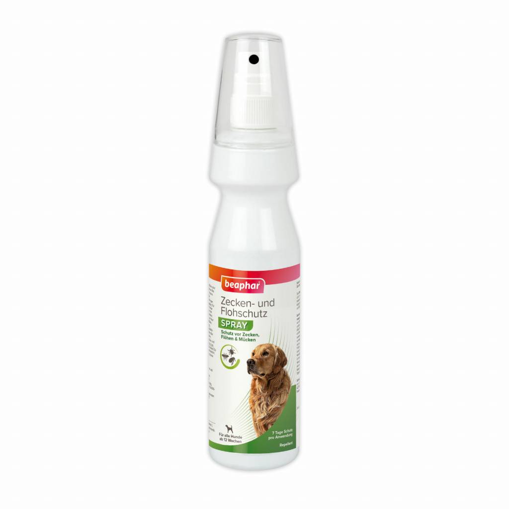 Beaphar Zecken- und Flohschutz Spray, 150ml