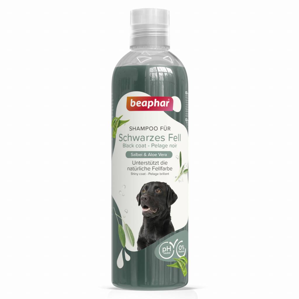 Shampoo für Schwarzes Fell, 250ml