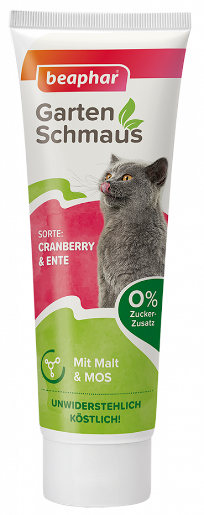 Garten Schmaus Paste Cranberry & Ente, 100g