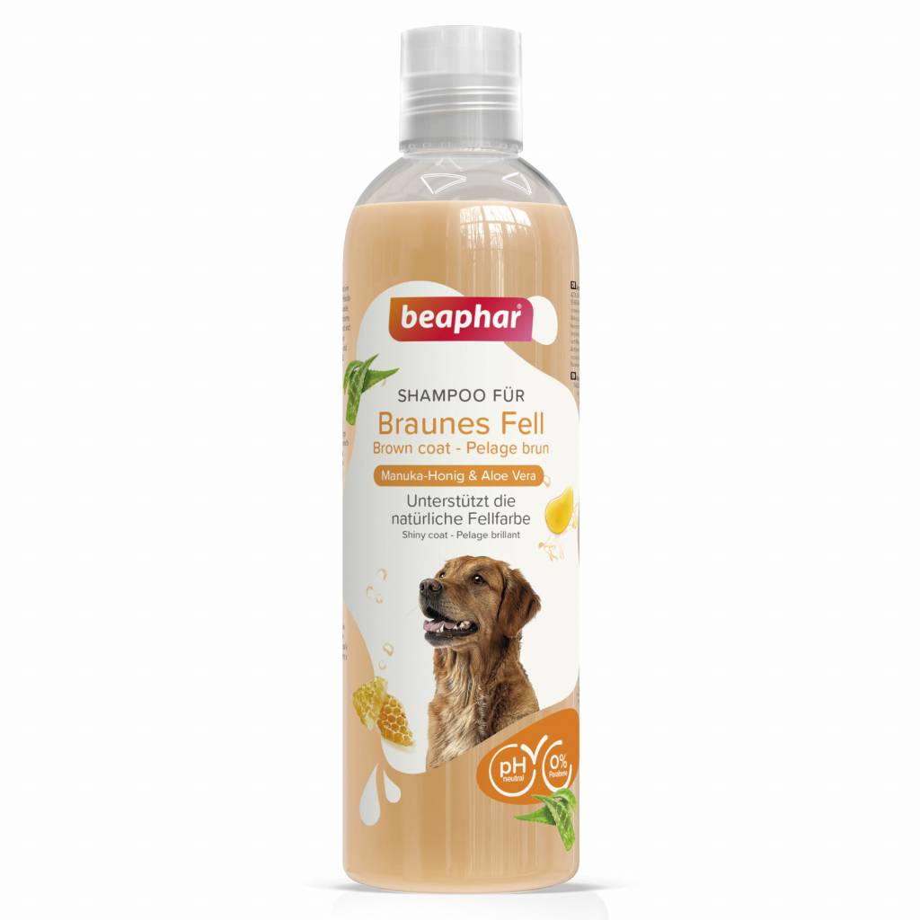 Shampoo für Braunes Fell, 250ml