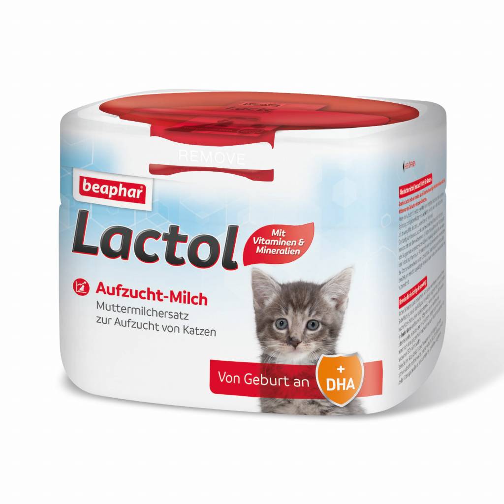 Lactol Aufzucht-Milch Katze, 250g