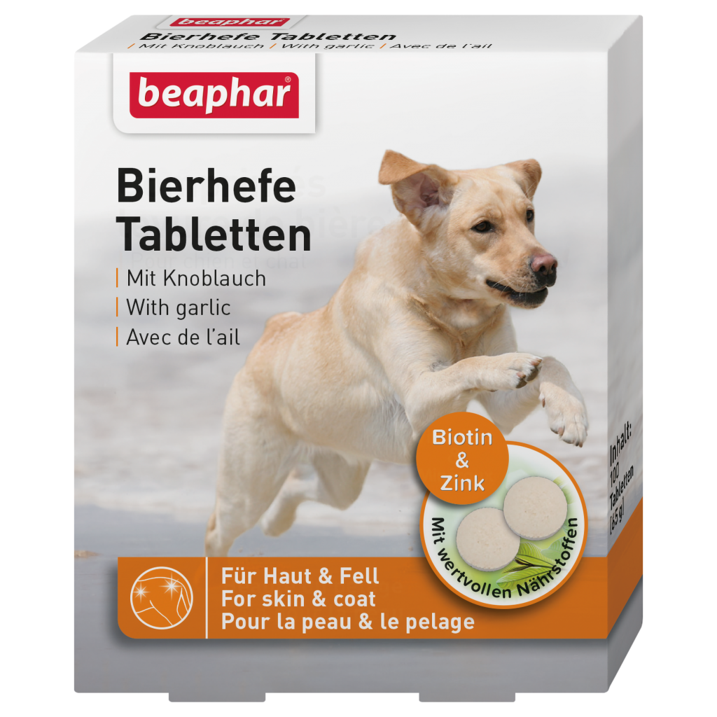 Beaphar Bierhefe Tabletten, 65g