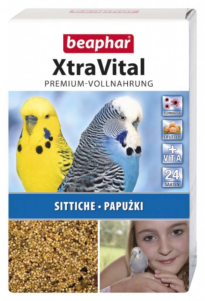 XtraVital Sittich Futter, 1kg