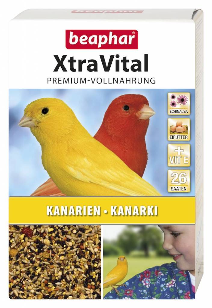 XtraVital Kanarien Futter, 500g