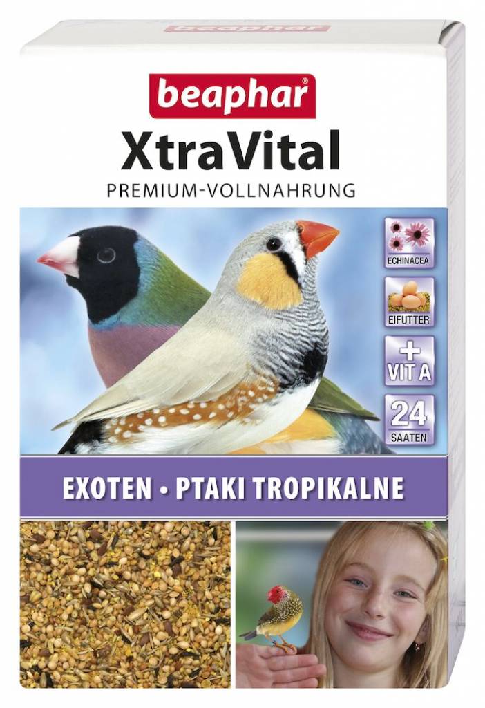 XtraVital für tropische Vögel, 500g