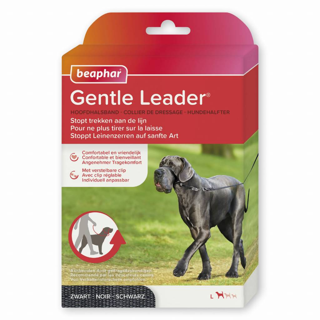 Gentle Leader®, Größe: L, Farbe: schwarz