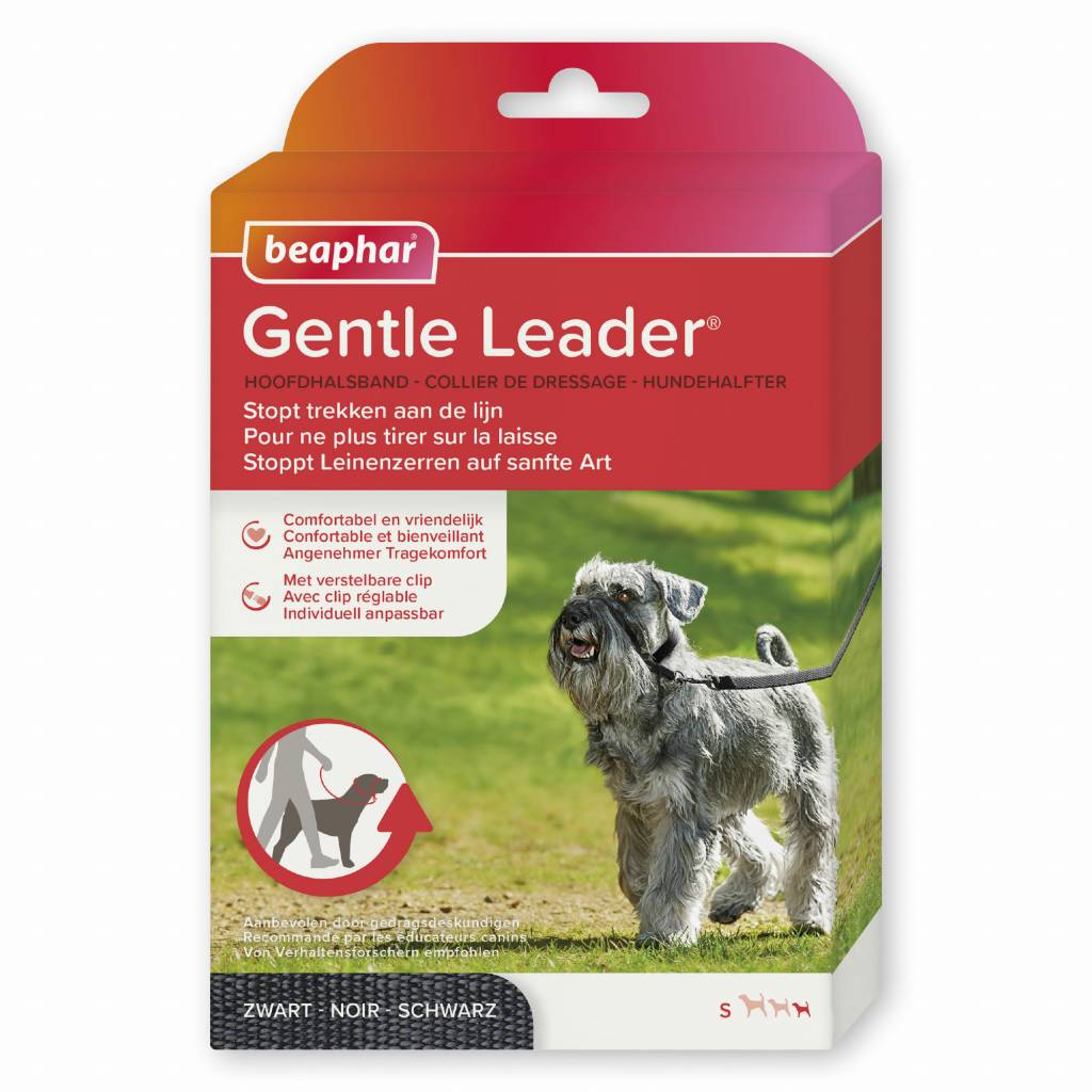 Gentle Leader®, Größe: S, Farbe: schwarz