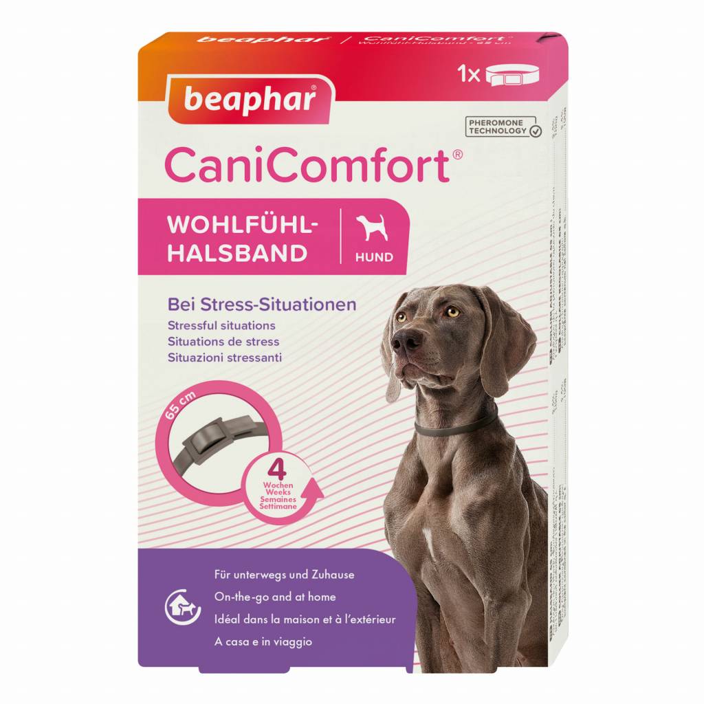 Beaphar CaniComfort® Wohlfühl-Halsband, 65cm