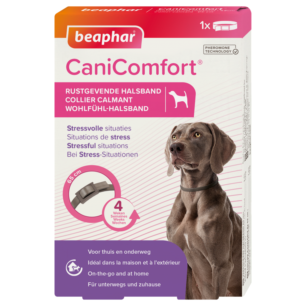 Beaphar CaniComfort® Wohlfühl-Halsband, 65cm