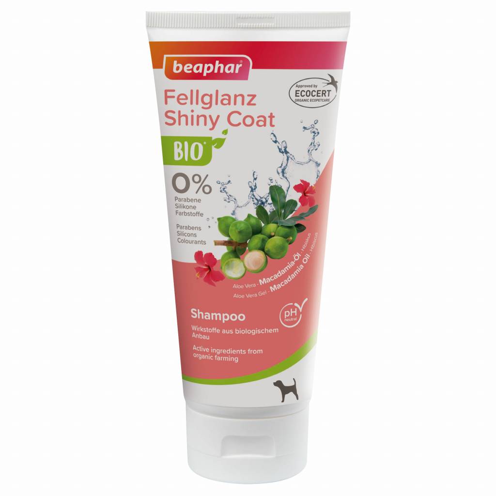 Beaphar Bio Shampoo Fellglanz, 200ml