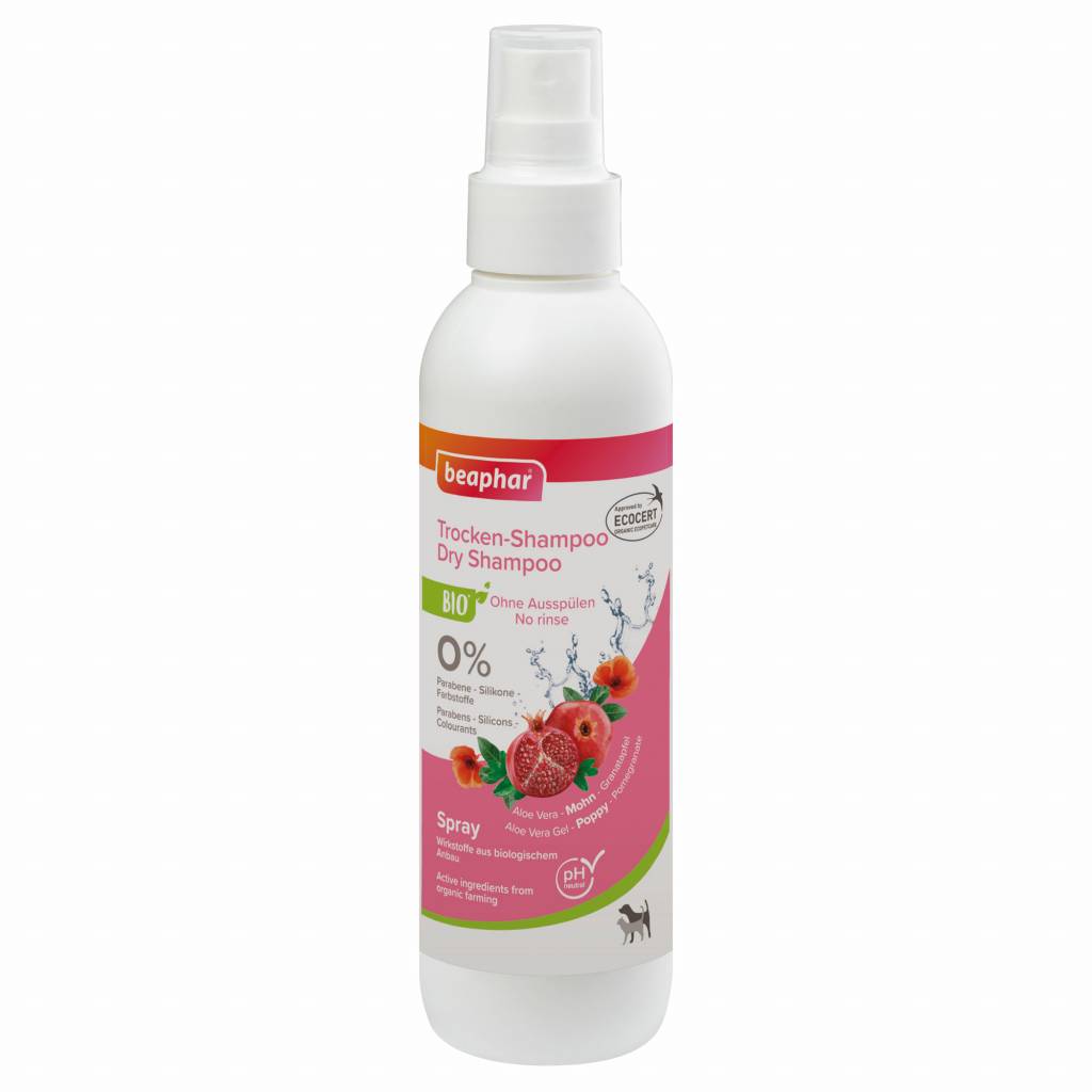 Beaphar Bio Trocken-Shampoo, 200ml