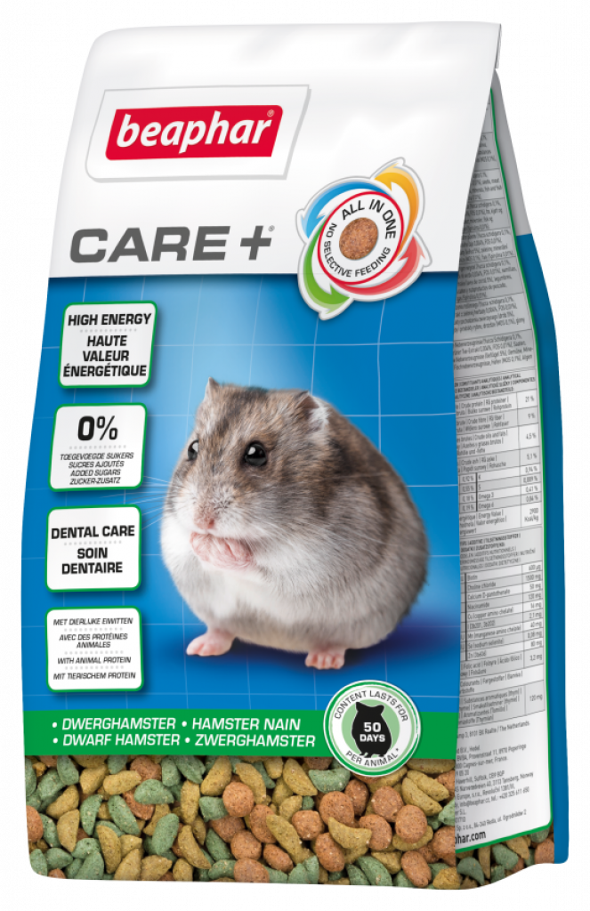 Beaphar Care+ Zwerghamster, 700g