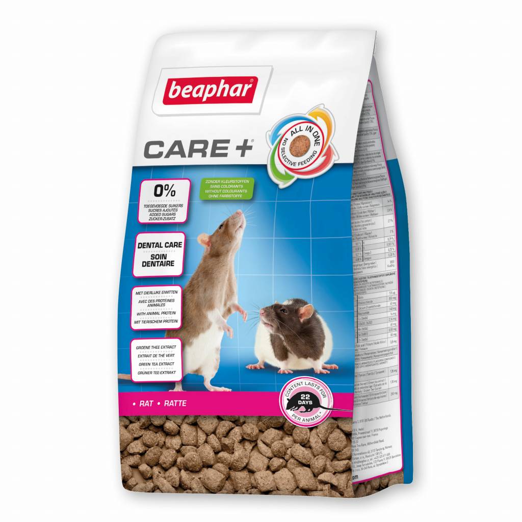 Beaphar Care+ Ratte, 250g