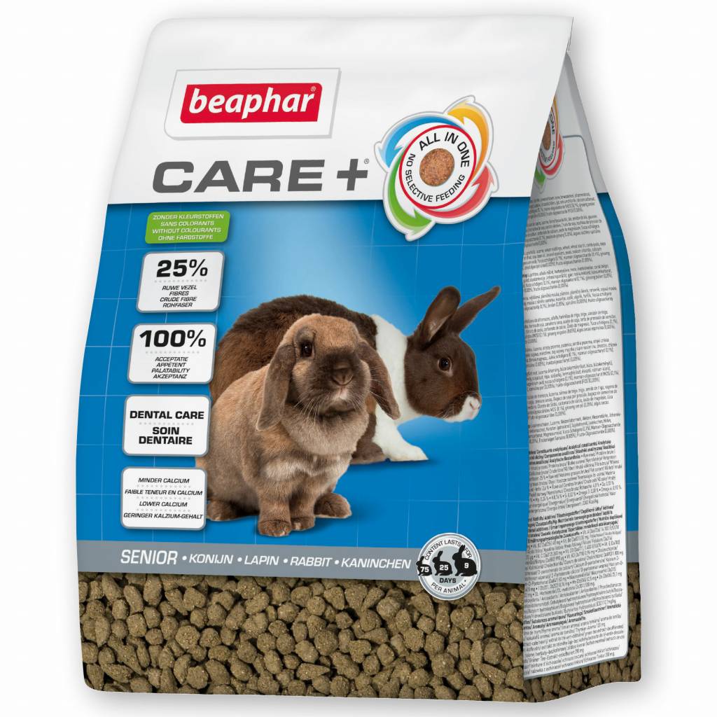 Beaphar Care+ Kaninchen Senior, 1,5kg