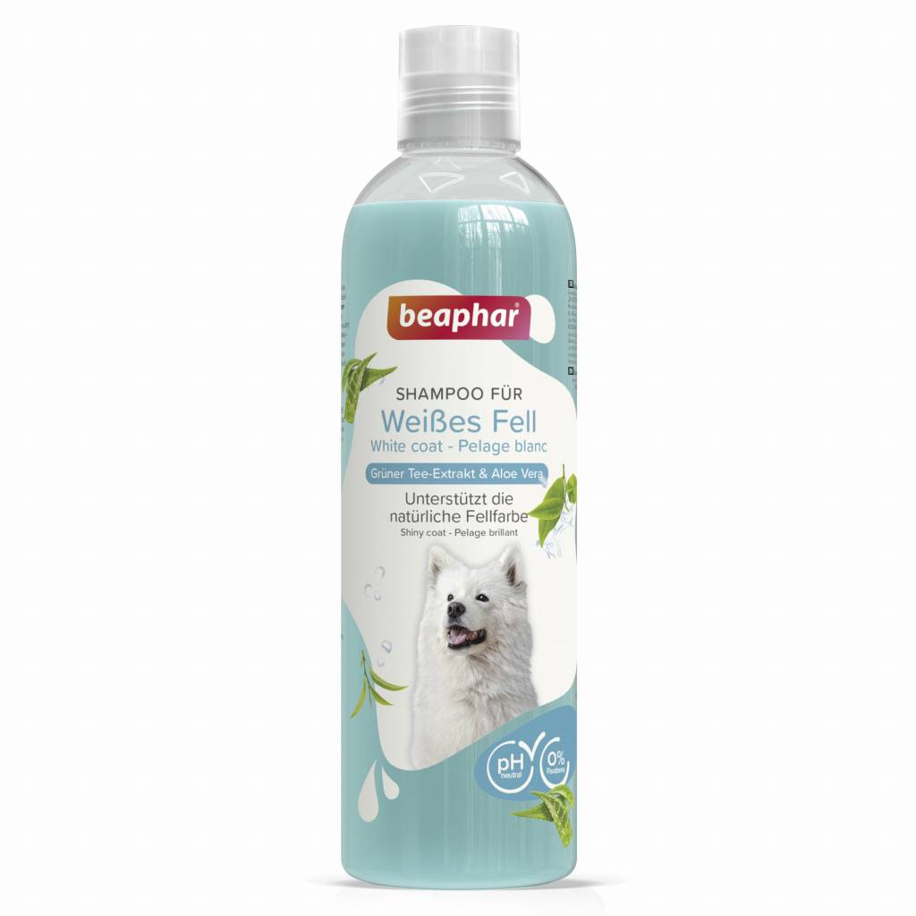 Beaphar Shampoo für Weißes Fell, 250ml