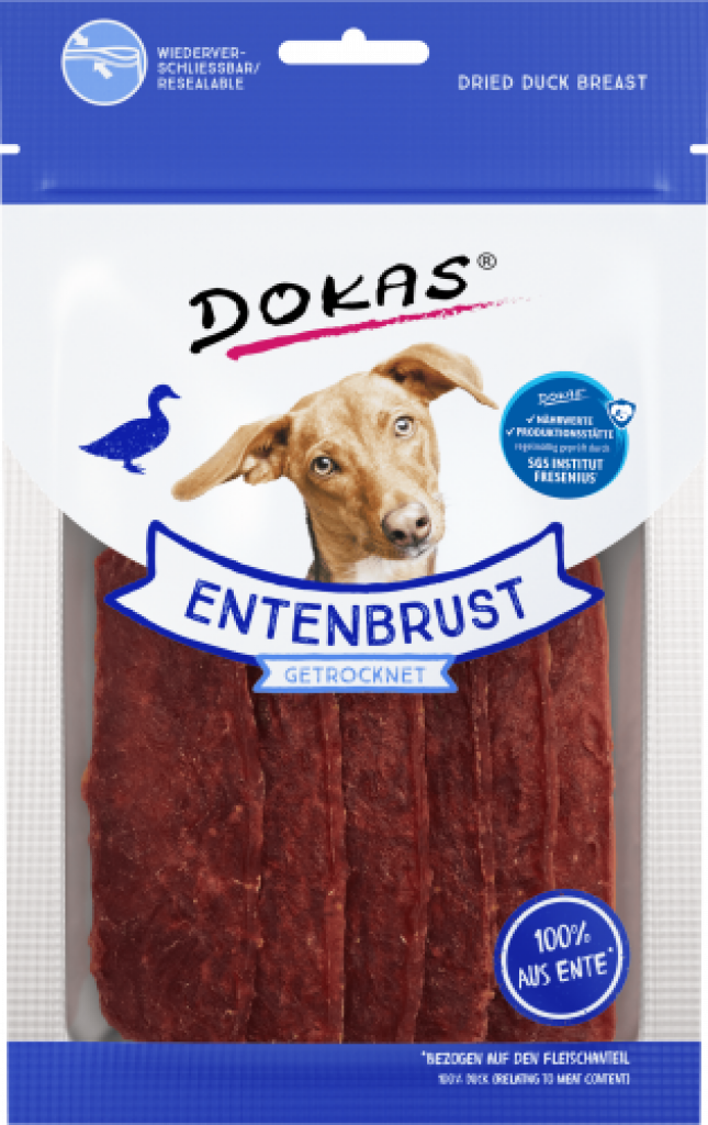 Entenbrust getrocknet 70g