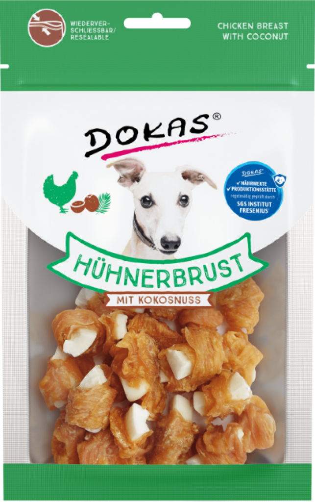 Hühnerbrust mit Kokosnuss 60 g