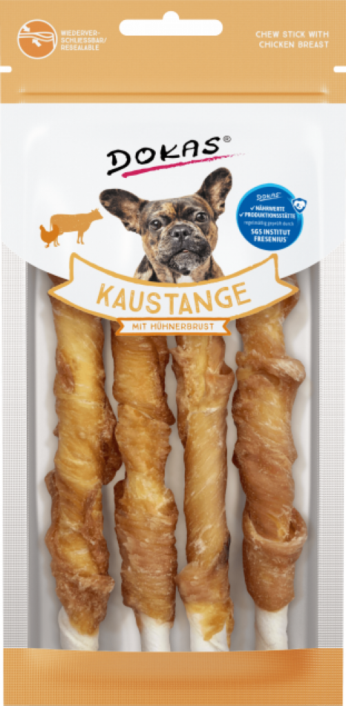 Kaustange mit Hühnerbrust 50 g