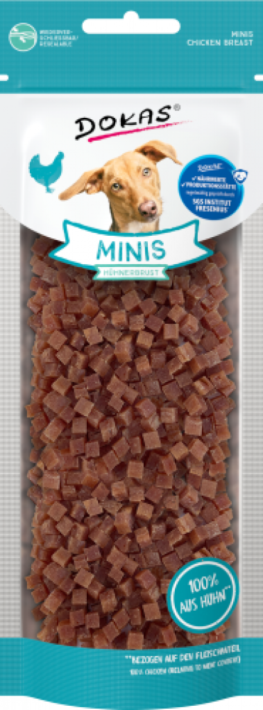 Minis - Hühnerbrust 70g