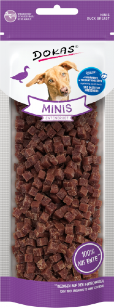 Minis - Entenbrust 70g