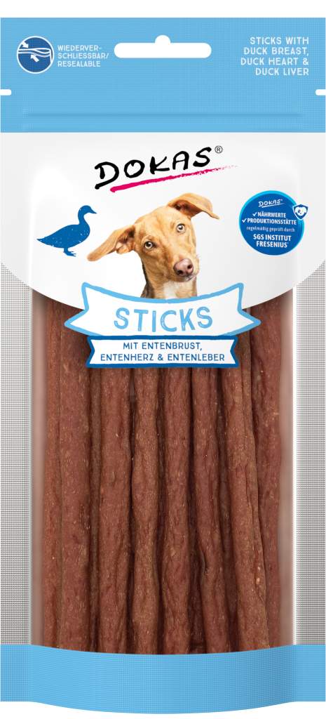 Sticks mit Entenbrust, Entenherz und Entenleber 60 g