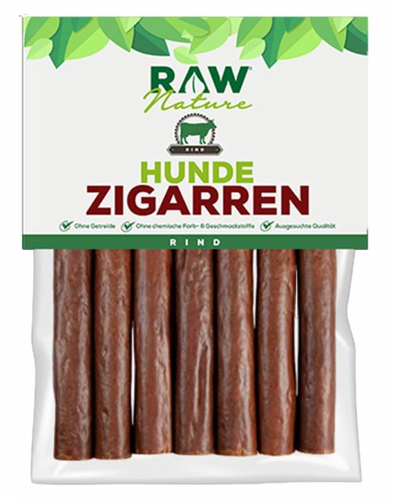 RAW Nature - Hundezigarre - Rind - 7St.