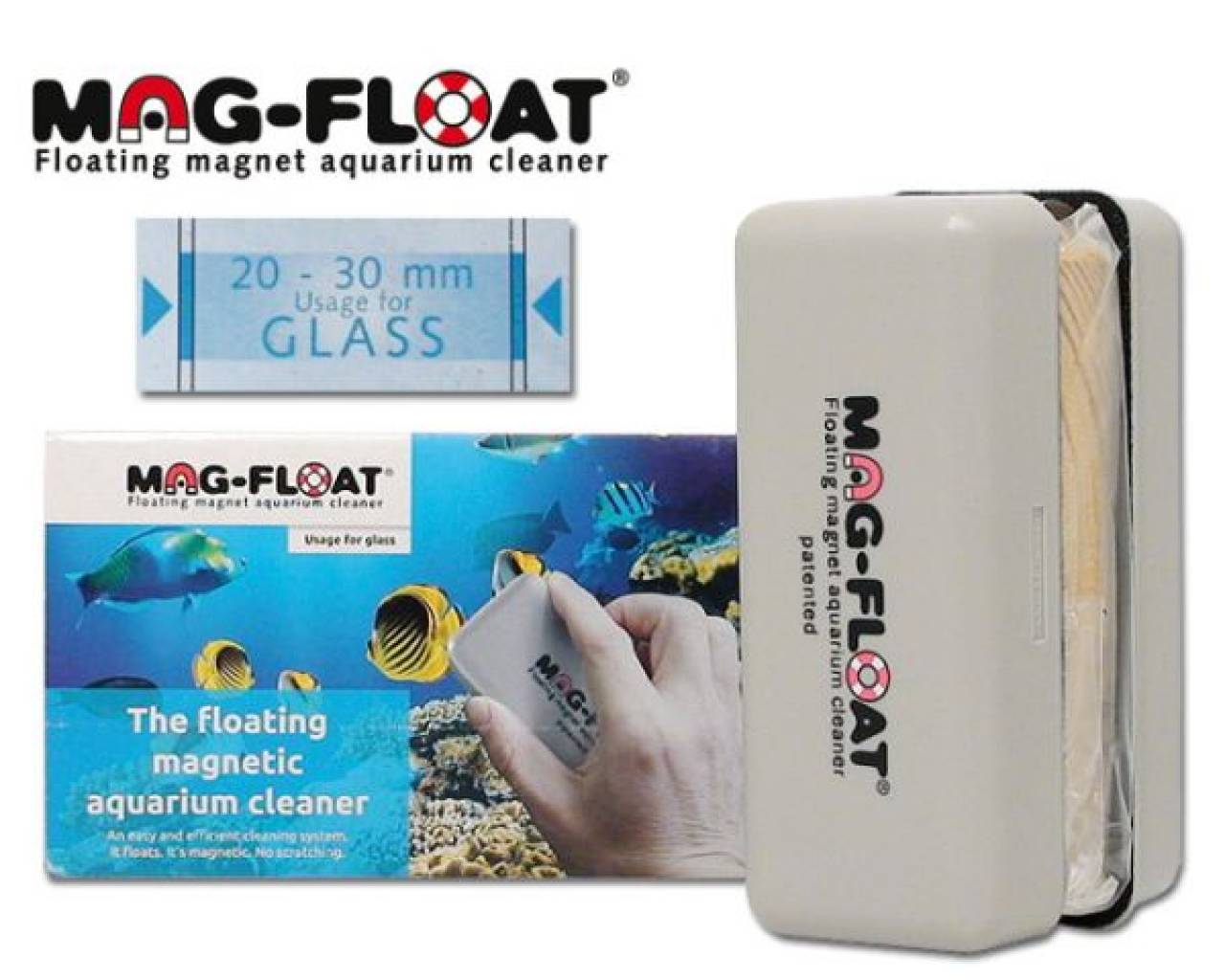 Mag-Float Extra Groß - 30 mm